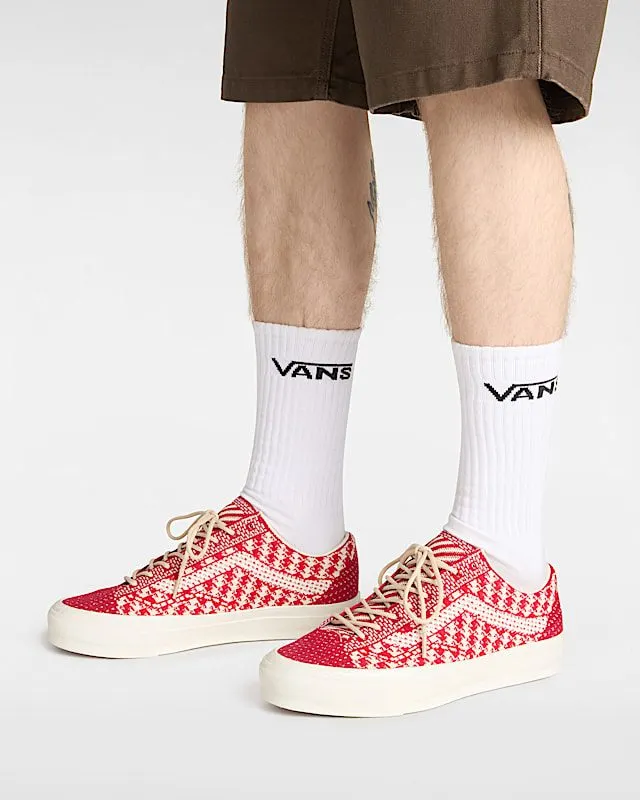 Vans Old Skool 36 Premium Knit Chili Pepper (VN000D8HESW)