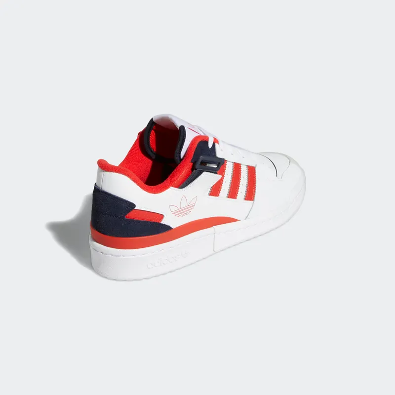 adidas Forum Exhibit Low Cloud White / Red / Legend Ink (GZ5391)
