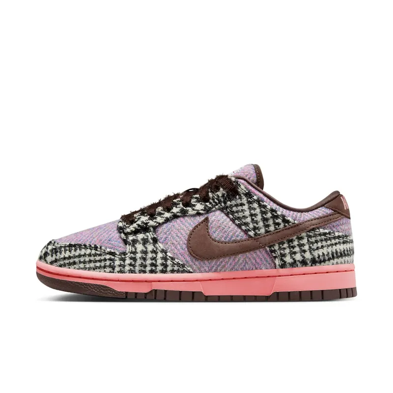 Nike Dunk Low “Harris Tweed Purple Pink” (HQ5036-902)
