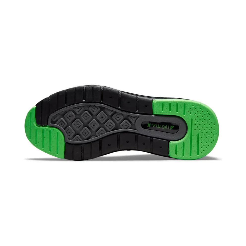 Nike Air Max Genome Older Kids’ Black 50% Sustainable Materials (CZ4652-006)