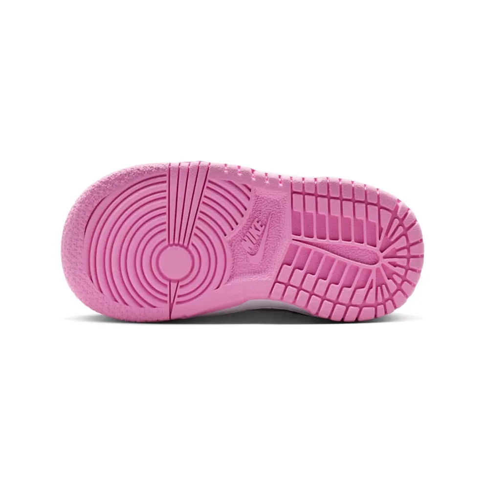 Nike Dunk White/White/White/Pink Rise (IU7767-125)