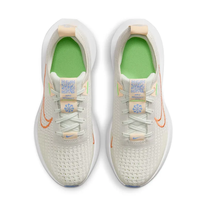 Nike Interact Run Light Bone Sail Ice Peach Bright Mandarin (FD2292-001)