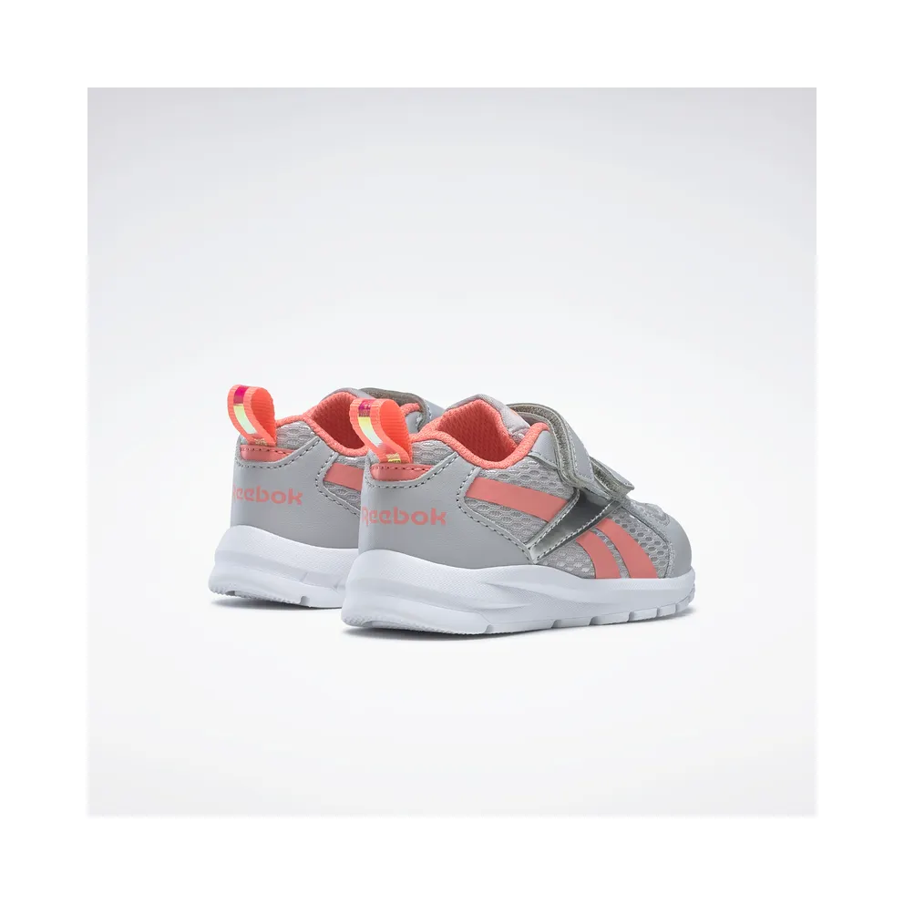 Reebok XT Sprinter Shoes Cold Grey 2 / Twisted Coral / Silver Metallic