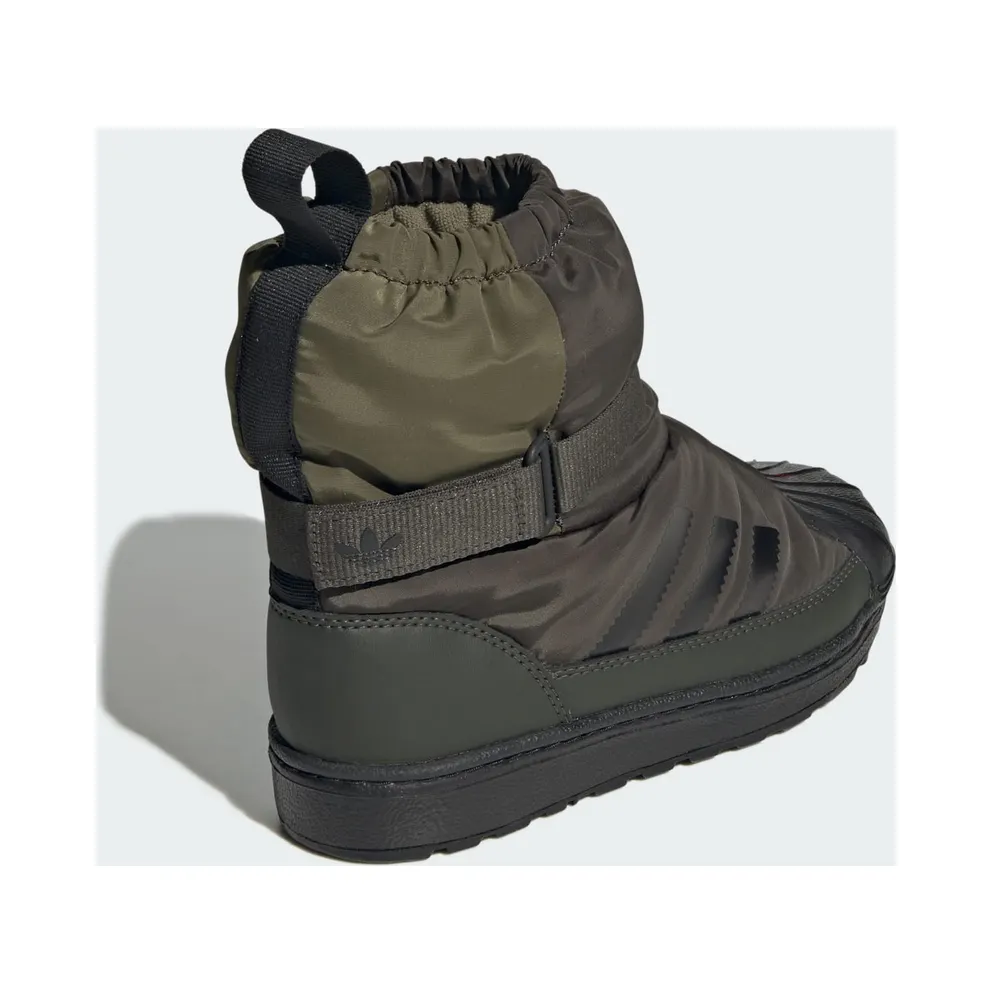 Adidas Superstar 360 Winterized Boot Kids Shadow Olive / Core Black / Focus Olive (JQ7950)