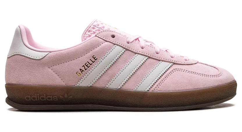 adidas Gazelle Indoor “Clear Pink”: roze dat als basis werkt (5)