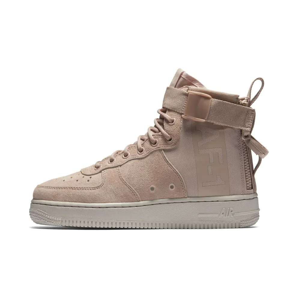 Nike SF Air Force 1 Mid Particle Beige (W) Particle Beige/Particle Beige (AA3966-201)