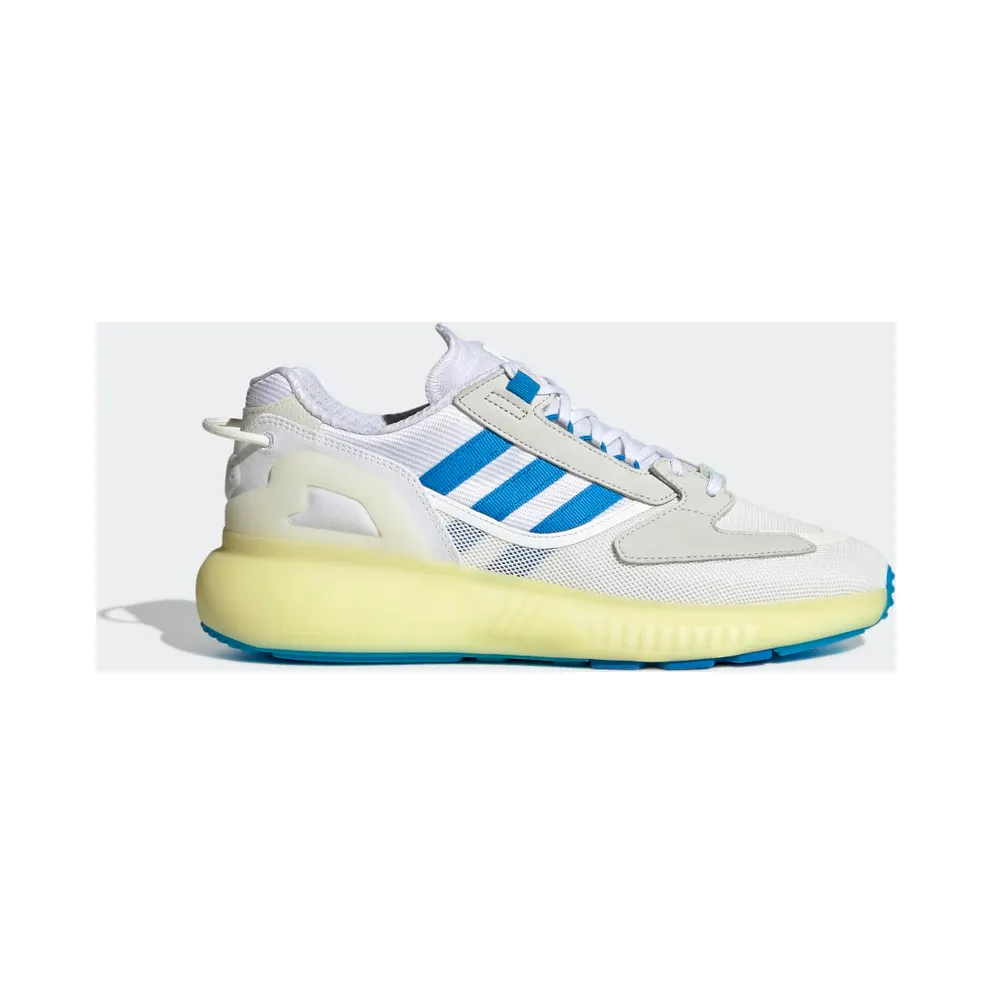 Adidas ZX 5K BOOST Cloud White / Blue Rush / Off White (GX2030)