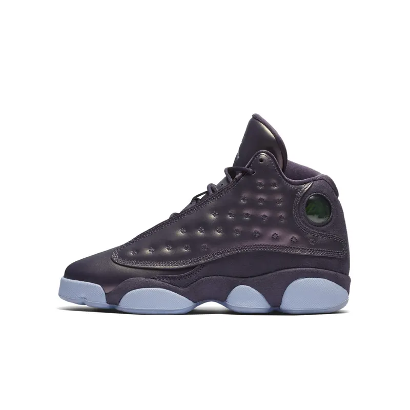 Jordan 13 Retro Dark Raisin (GS) Dark Raisin/Hydrogen Blue-Hydrogen Blue (AA1236-520)