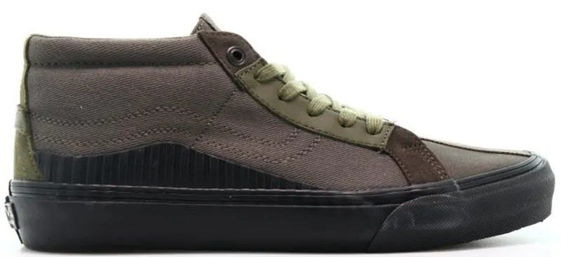 Vans 138 Mid Taka Hayashi Military Green (VN0A45K7VTQ)