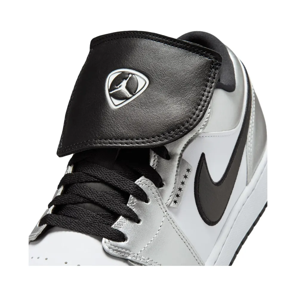 Jordan 1 Low SE “Metallic Silver Tiempo” (IR2278-100)