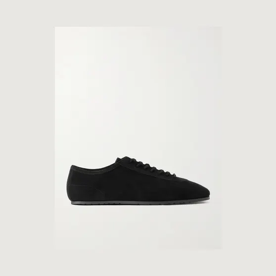 Dries Van Noten Suede Sneakers Black (261-021746-0119)