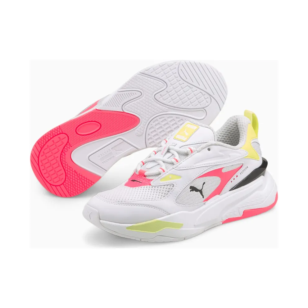 Puma RS-Fast Pop White/Pink (375135-02)