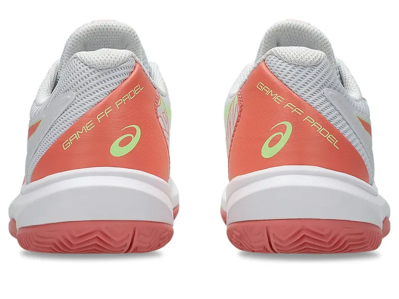 ASICS GAME FF PADEL “White / Guava” (1042A286-102)