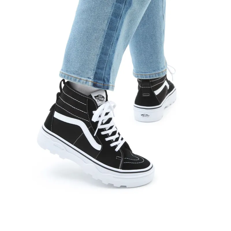 VANS Sentry Sk8-hi Wc Shoes Black (VN0A5KY5BA2)