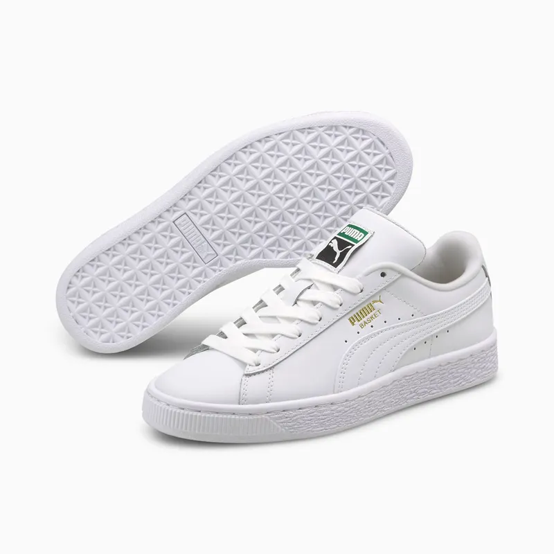 PUMA Basket Classic Xxi Youth White (380569-01)