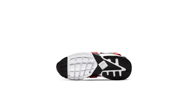 Nike  Air Huarache City Anthracite Solar Red (GS) Anthracite/Black-Solar Red (AJ6662-007)