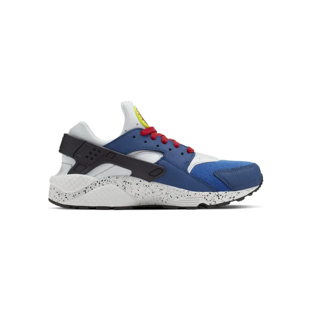 Nike Air Huarache Run Indigo Force Volt Indigo Force/Volt-University Red-Black-White (704830-404)