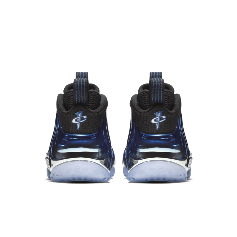Nike Air Foamposite One Blue Mirror Metallic Silver/Black-Dark Neon Royal-White (575420-008)
