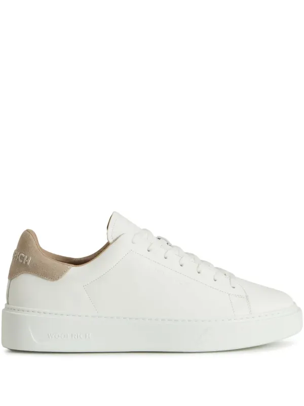 Woolrich Classic Court – White (CMWFFO1001MRUWF401)