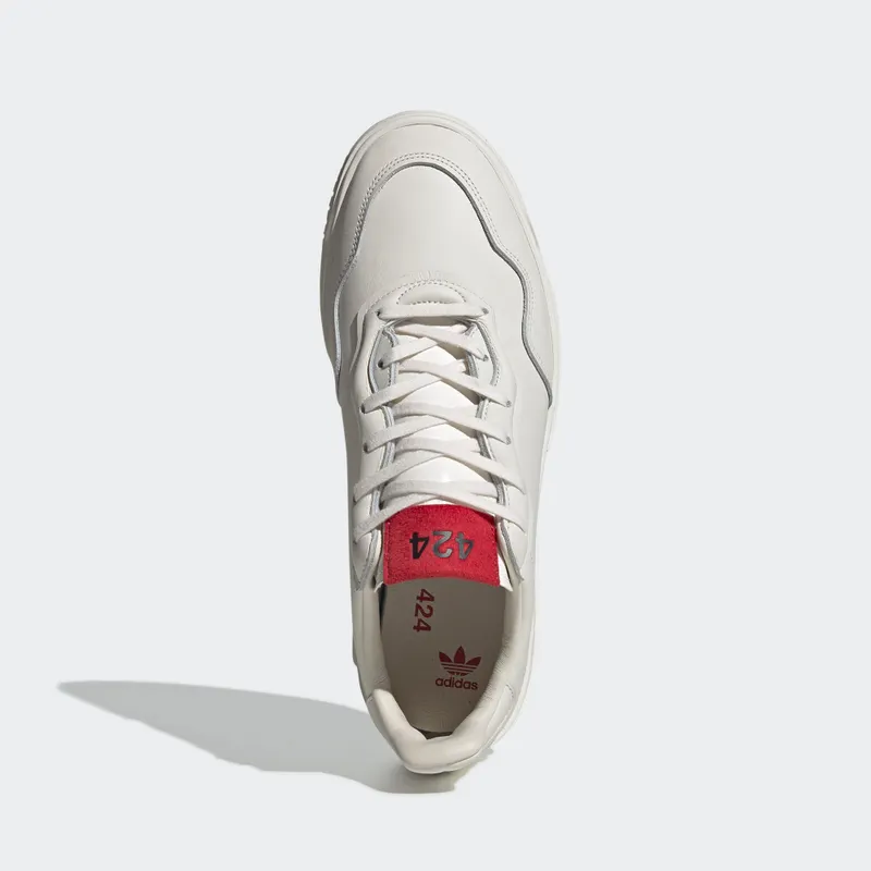 adidas SC Premiere 424 on Fairfax Chalk White Chalk White/Chalk White/Scarlet (EG3730)