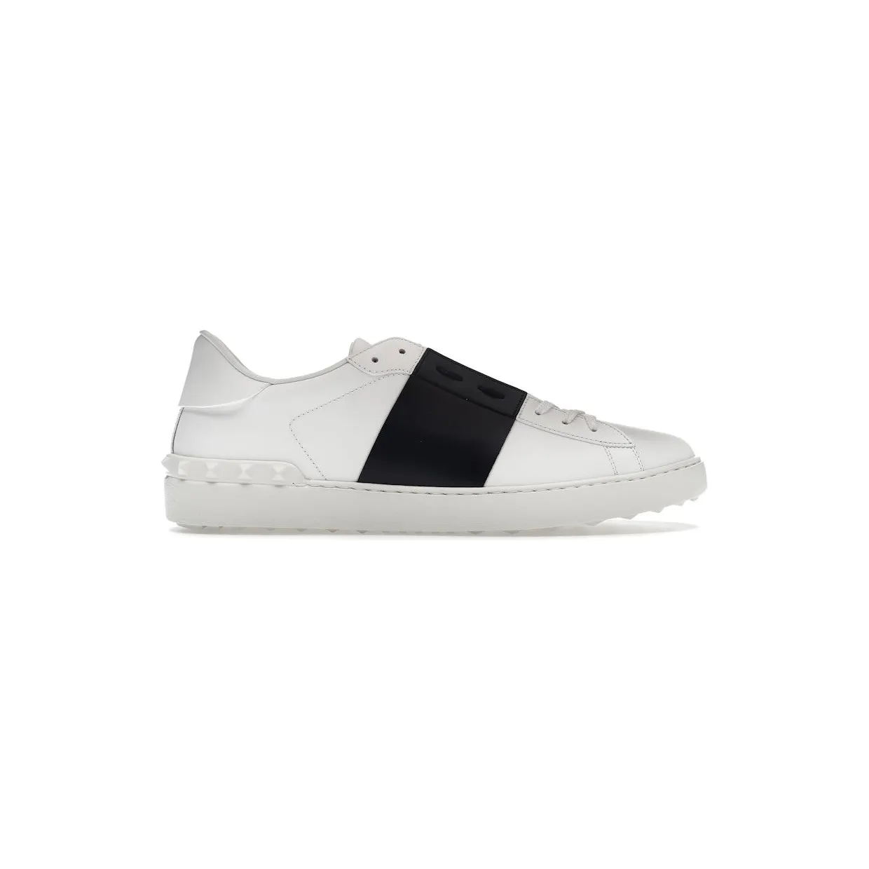 Valentino Garavani Open White Black Band White (YS0830BLU_A01)