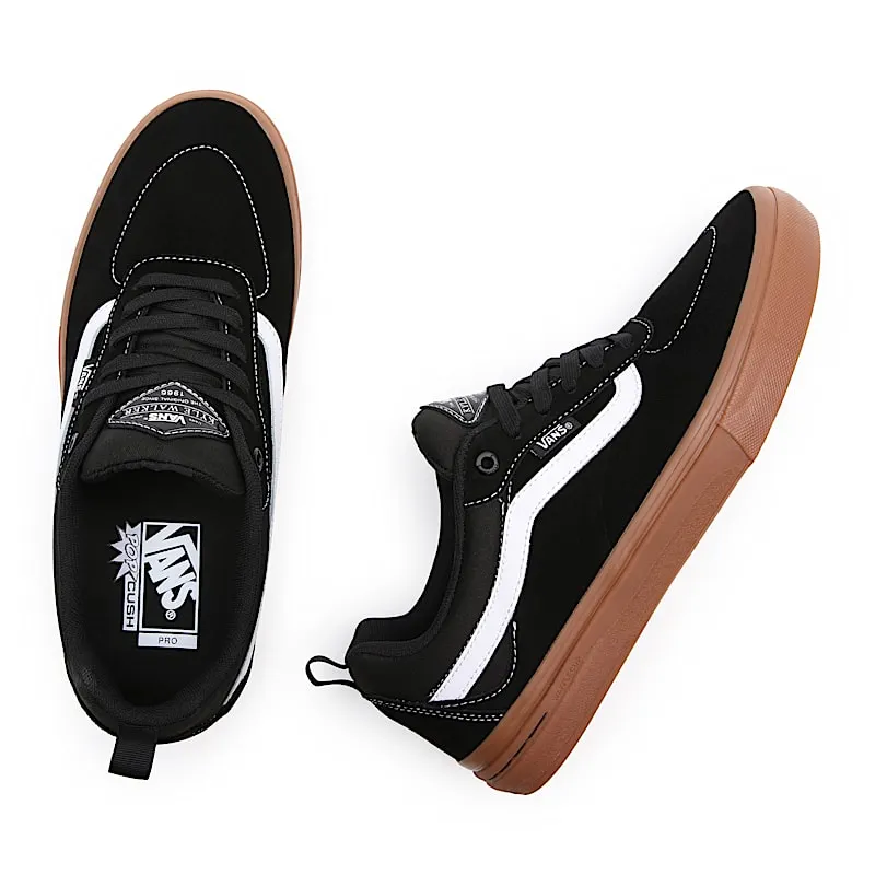 Vans Kyle Walker Pro Black White Gum Black/Gum (VN0A2XSGB9M)