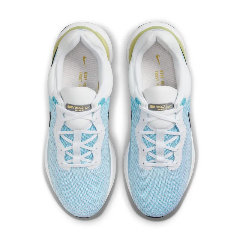 Nike React Miler 3 Road Running White (DD0490-100)