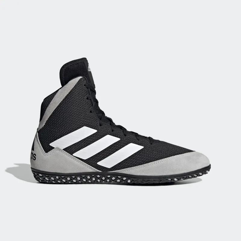 adidas Mat Wizard 5 Wrestling Shoes Core Black / Cloud White / Core Black (FZ5381)