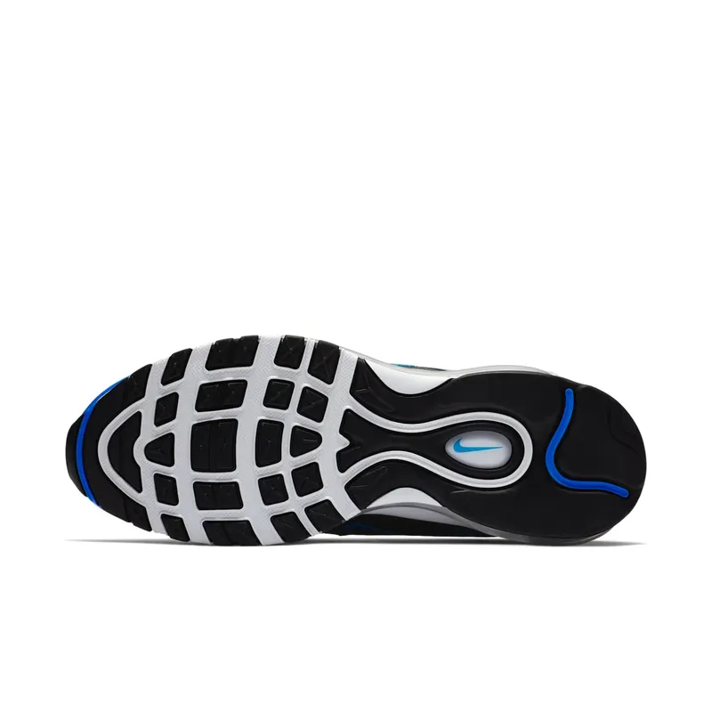 Nike Air Max 97 Black Blue Nebula Black/Blue Nebula-Wolf Grey-White (921826-011)
