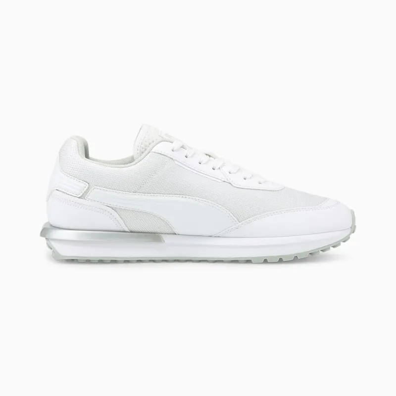 Men’s PUMA City Rider Moulded White (383411-02)