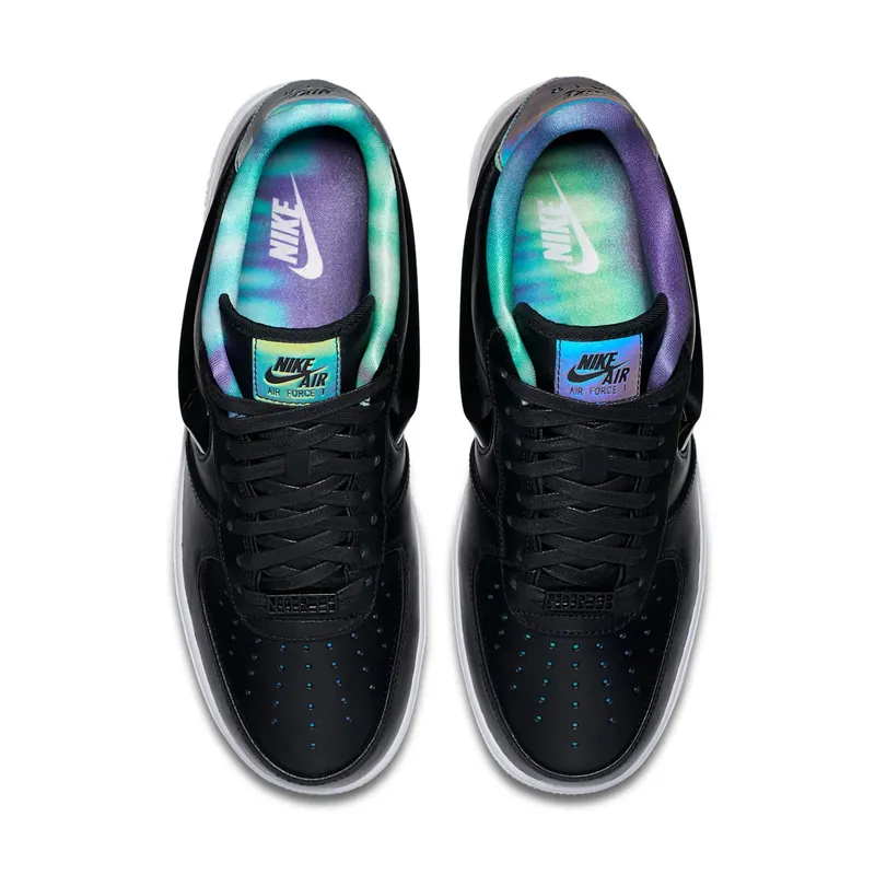 Nike Air Force 1 Low Northern Lights Black/Black-White (840855-001)