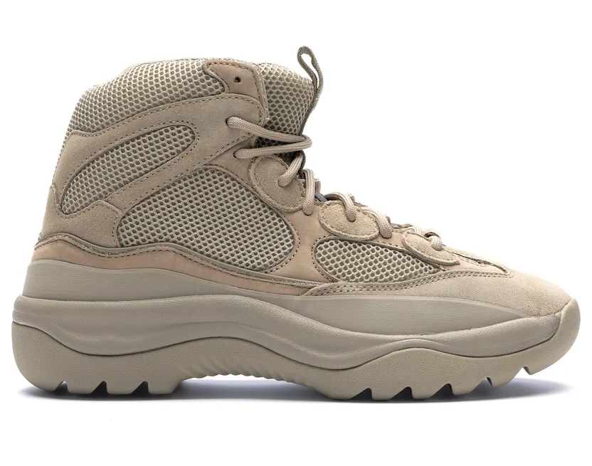 Yeezy Suede Desert Boot Season 6 Taupe