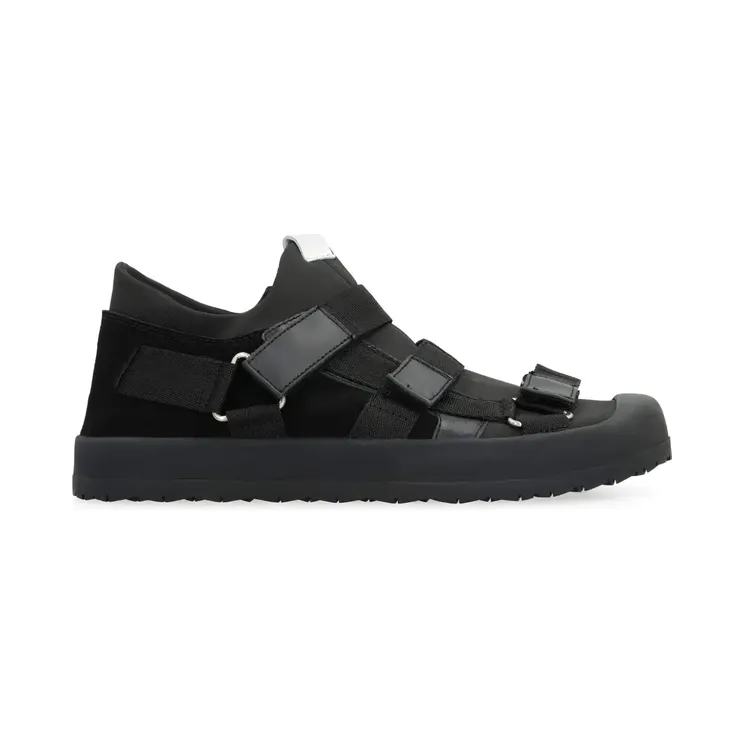 Volta Compostela low-top “Black” (VSFW17FO04782108)