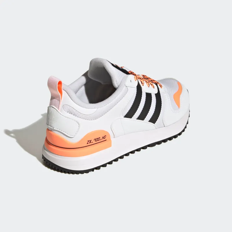 Adidas ZX 700 HD Cloud White / Core Black / Beam Orange (GV8874)