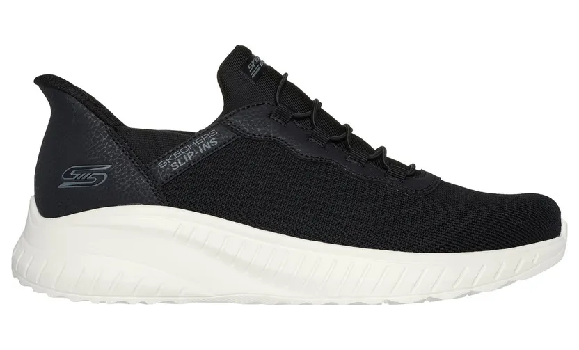 Skechers Slip-ins: BOBS Sport Squad Sneaker Zwart