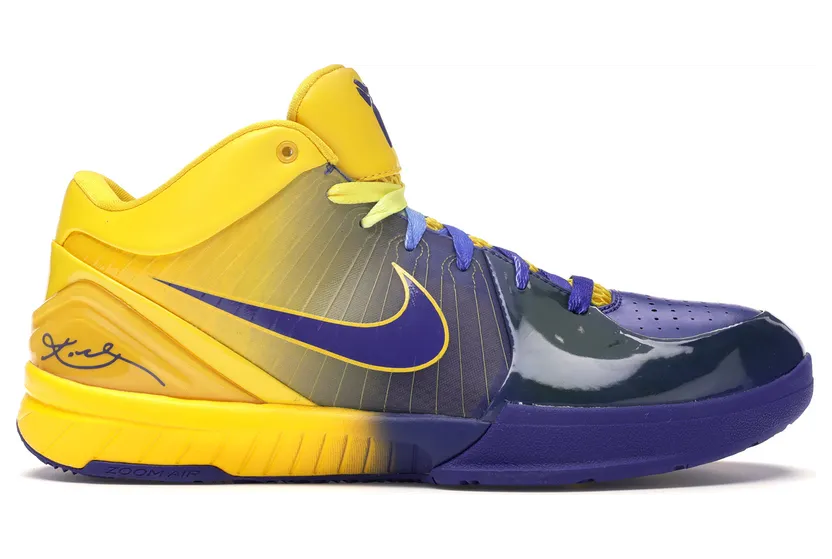 Nike Zoom Kobe 4 ‘Four Rings’ Concord/Midwest Gold (344335-400)