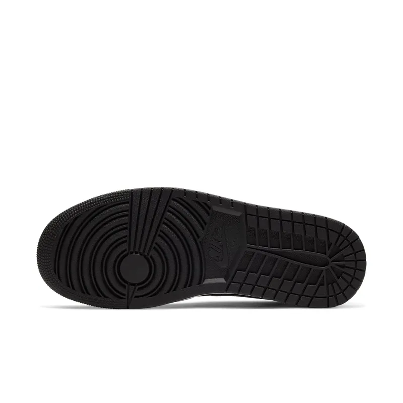 Jordan 1 Mid White Shadow Black/Medium Grey-White (554724-073)