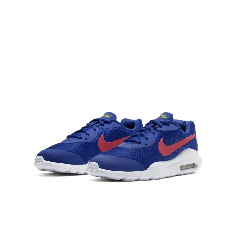 Nike Air Max Oketo Hyper Blue (GS) Hyper Blue/Black/Bright Cactus (AR7419-403)
