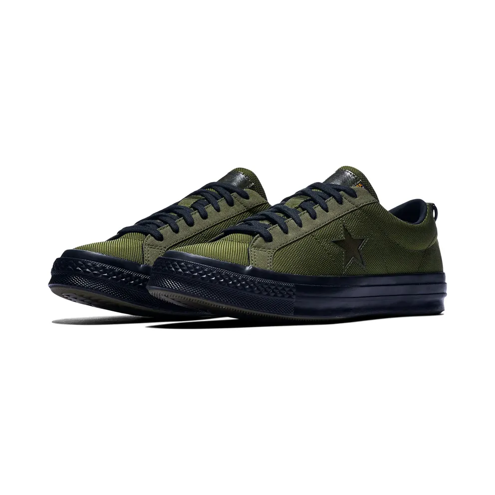 Converse One Star Ox Carhartt WIP Olive Herbal/Medium Olive-Black (162820C)
