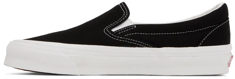 Vans Black OG Classic Slip-On (VN0A45JK1WX1)