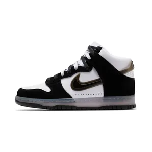 Nike Slam Jam x Dunk High “White / Black / Clear” (DA1639-101)
