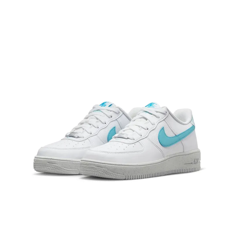 Nike Air Force 1 Crater Older Kids’ White (DM1086-100)