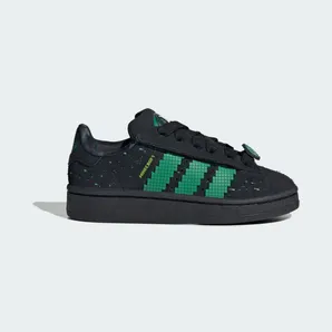adidas Campus 00s Comfort Closure Minecraft Black Semi Court Green (IH1734)
