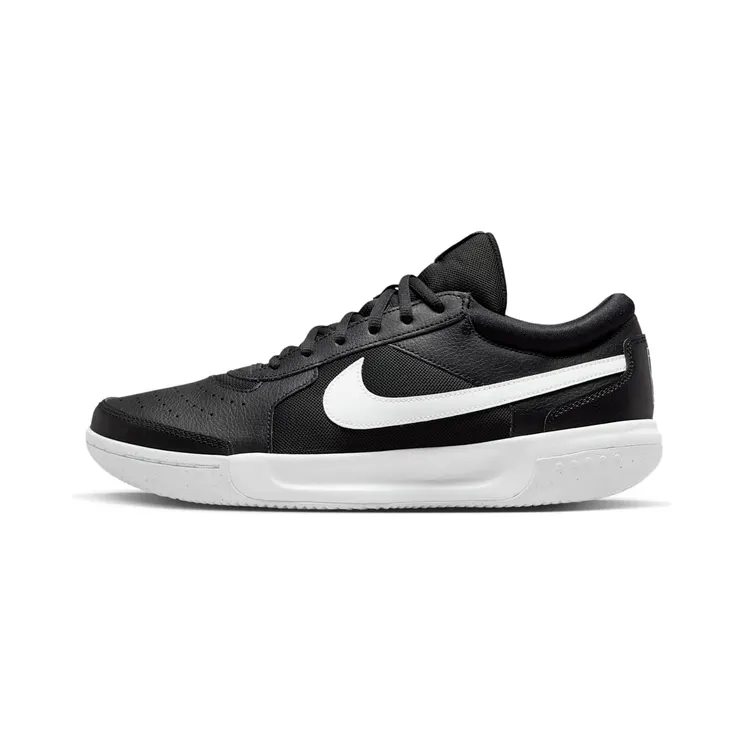 NikeCourt Zoom Lite 3 (gravel) “Black / White” (DH3233-001)