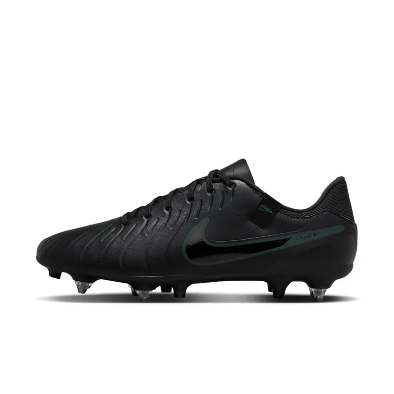 Nike Tiempo Legend 10 Academy SG-Pro AC Black Deep Jungle (DV4338-002)