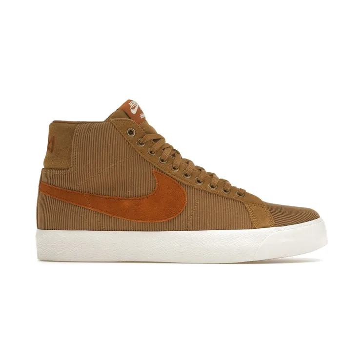 Nike SB x Mid Oski Blazer Mid Orange Label (2019) “Muted Bronze / Sail / Burnt Sienna” (CD2569-200)