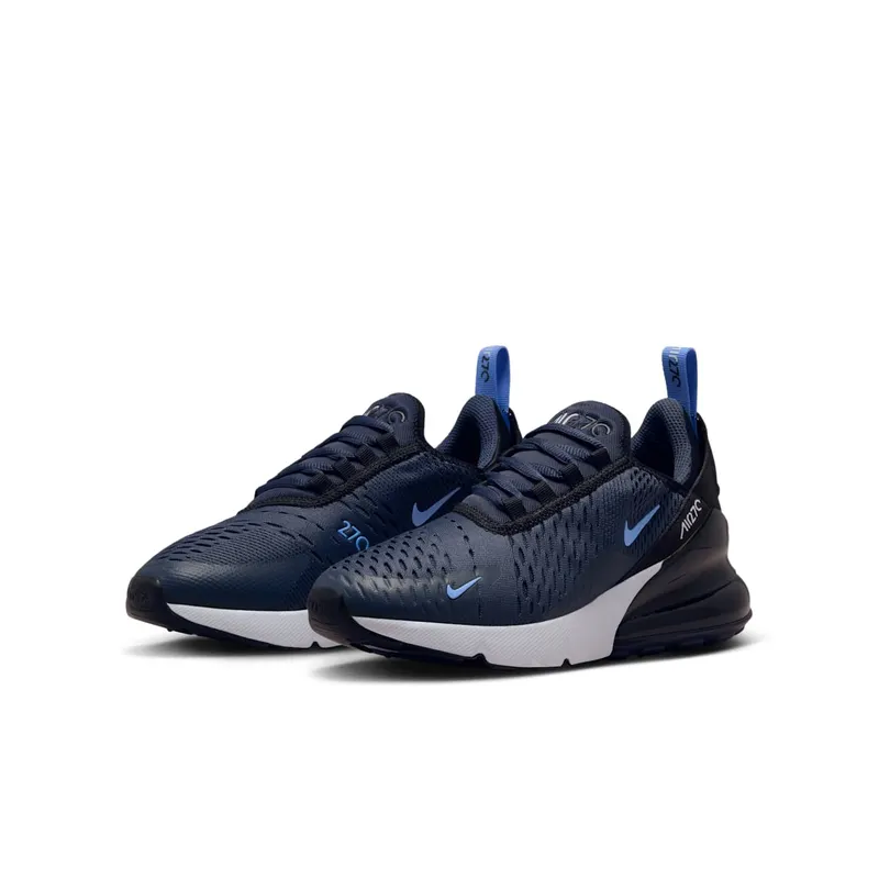 Nike Air Max 270 Thunder Blue Black White Royal Pulse (943345-408)
