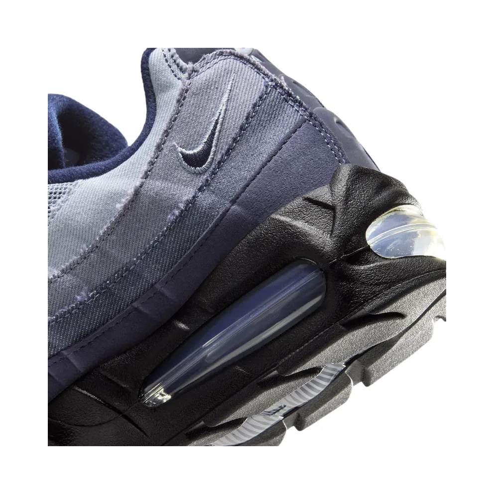 Nike Air Max 95 Big Bubble “Ashen Slate / Midnight Navy / Light Armoury Blue” (IX0347-451)