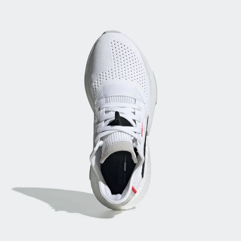 adidas POD-S3.1 Cloud White Shock Red (W) Cloud White/Cloud White/Shock Red (G27946)