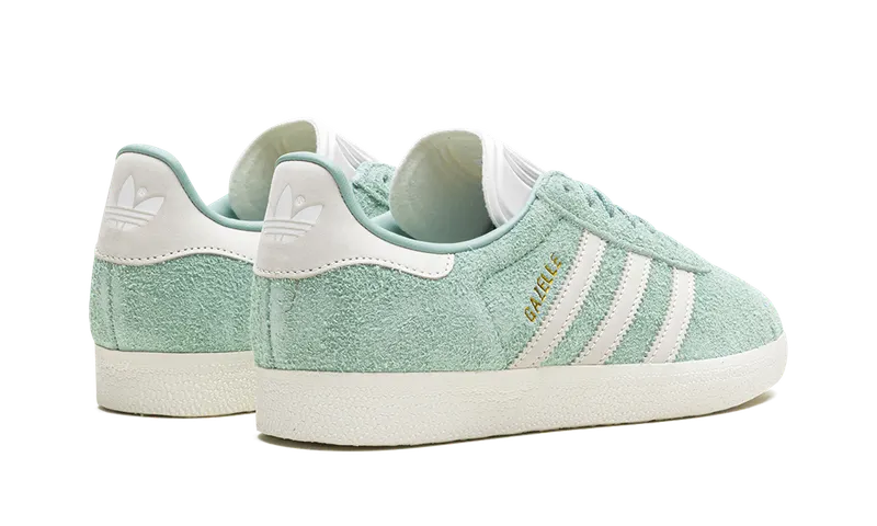 Adidas Gazelle “Hazy Green Off White Cloud White” (IG4393)
